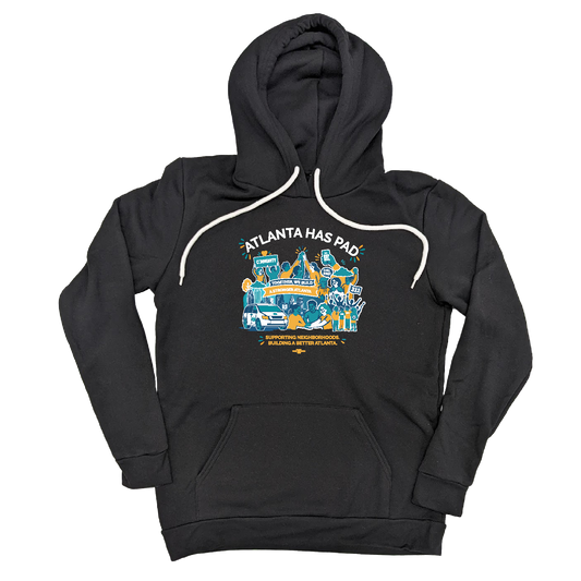 Atlanta has PAD Pullover Hoodie