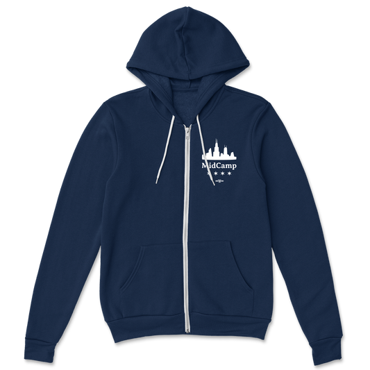 MidCamp Zip Up Hoodie