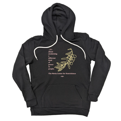 Awakening Black Pullover Hoodie