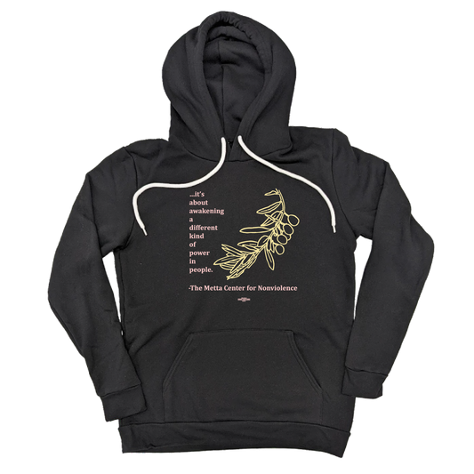 Awakening Black Pullover Hoodie