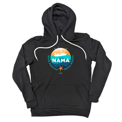 NAMA Logo Pullover Hoodie