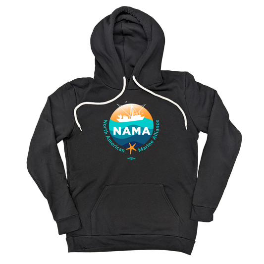 NAMA Logo Pullover Hoodie