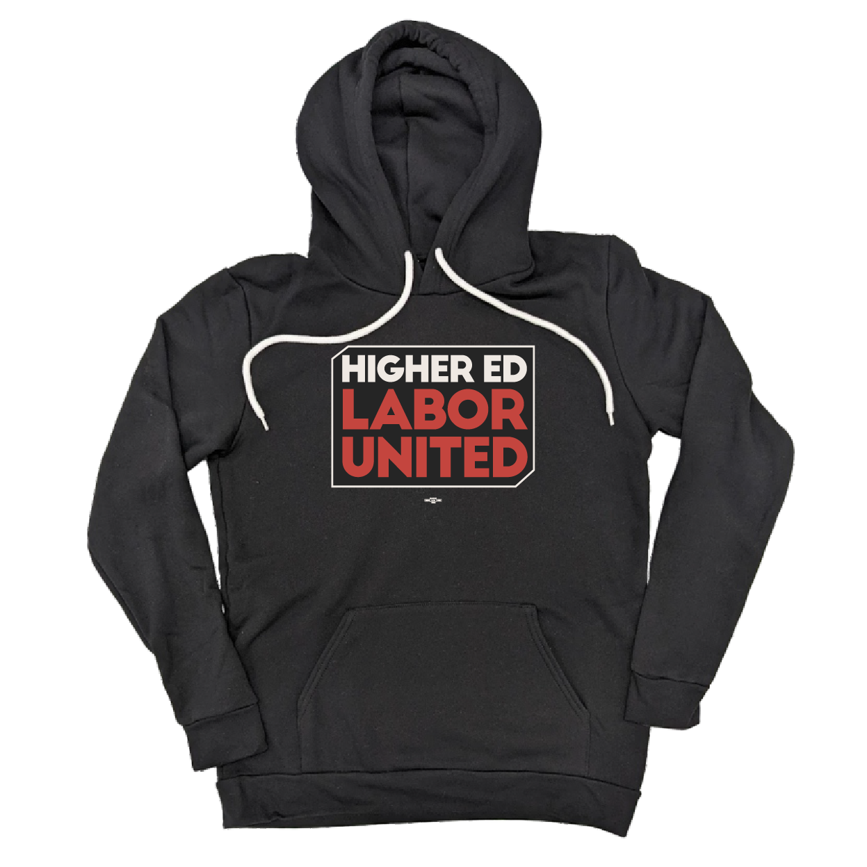HELU Logo Black Pullover Hoodie