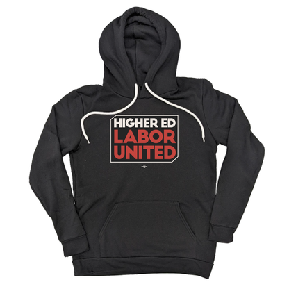 HELU Logo Black Pullover Hoodie