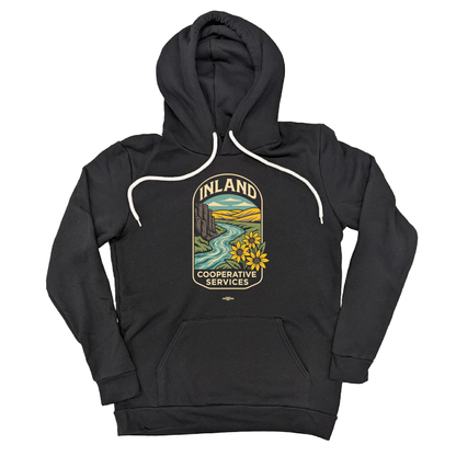 Logo Black Pullover Hoodie