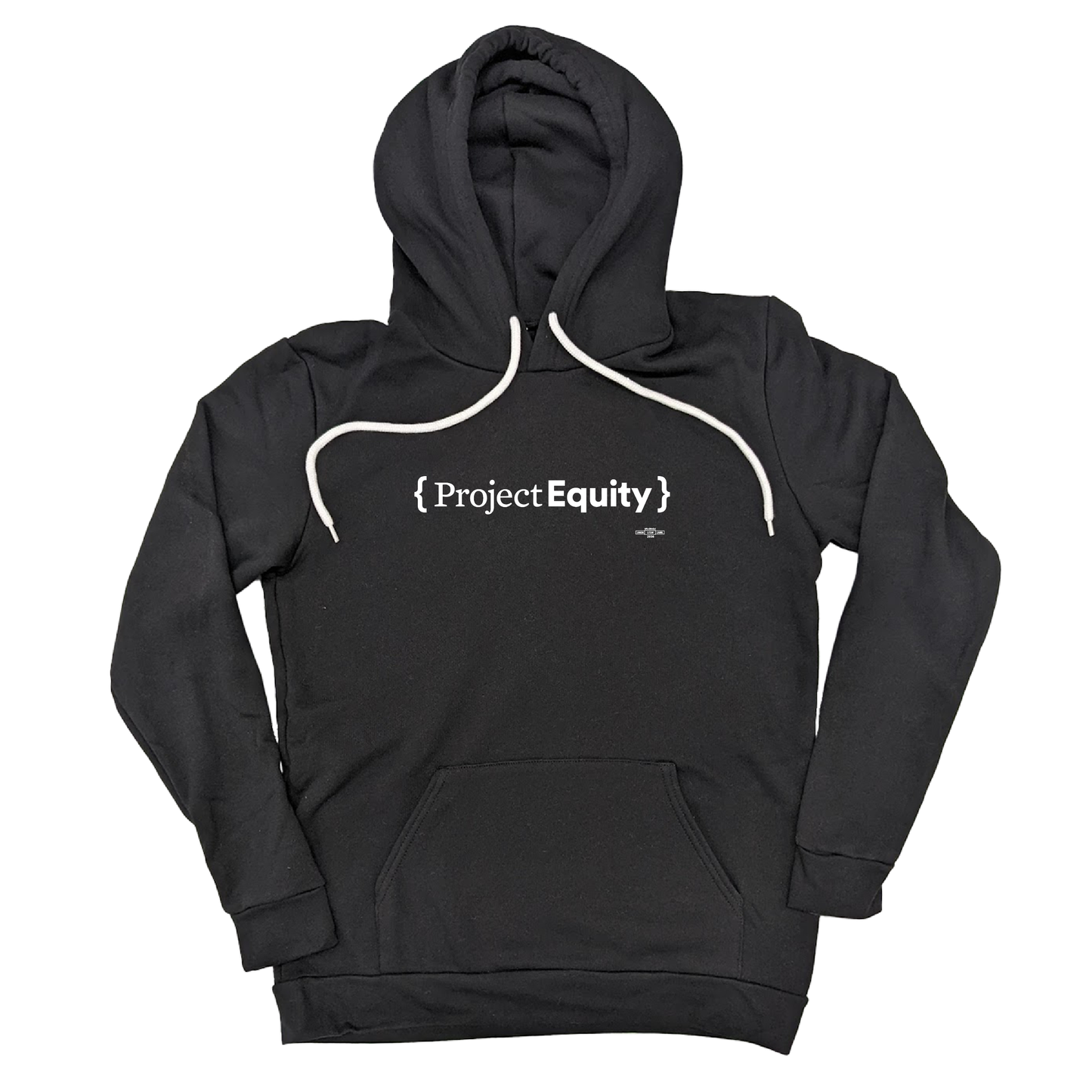 Project Equity Black Pullover Hoodie