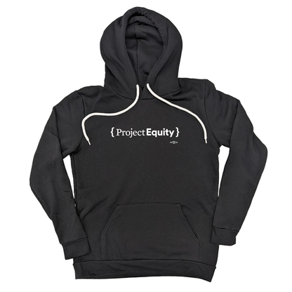 Project Equity Black Pullover Hoodie
