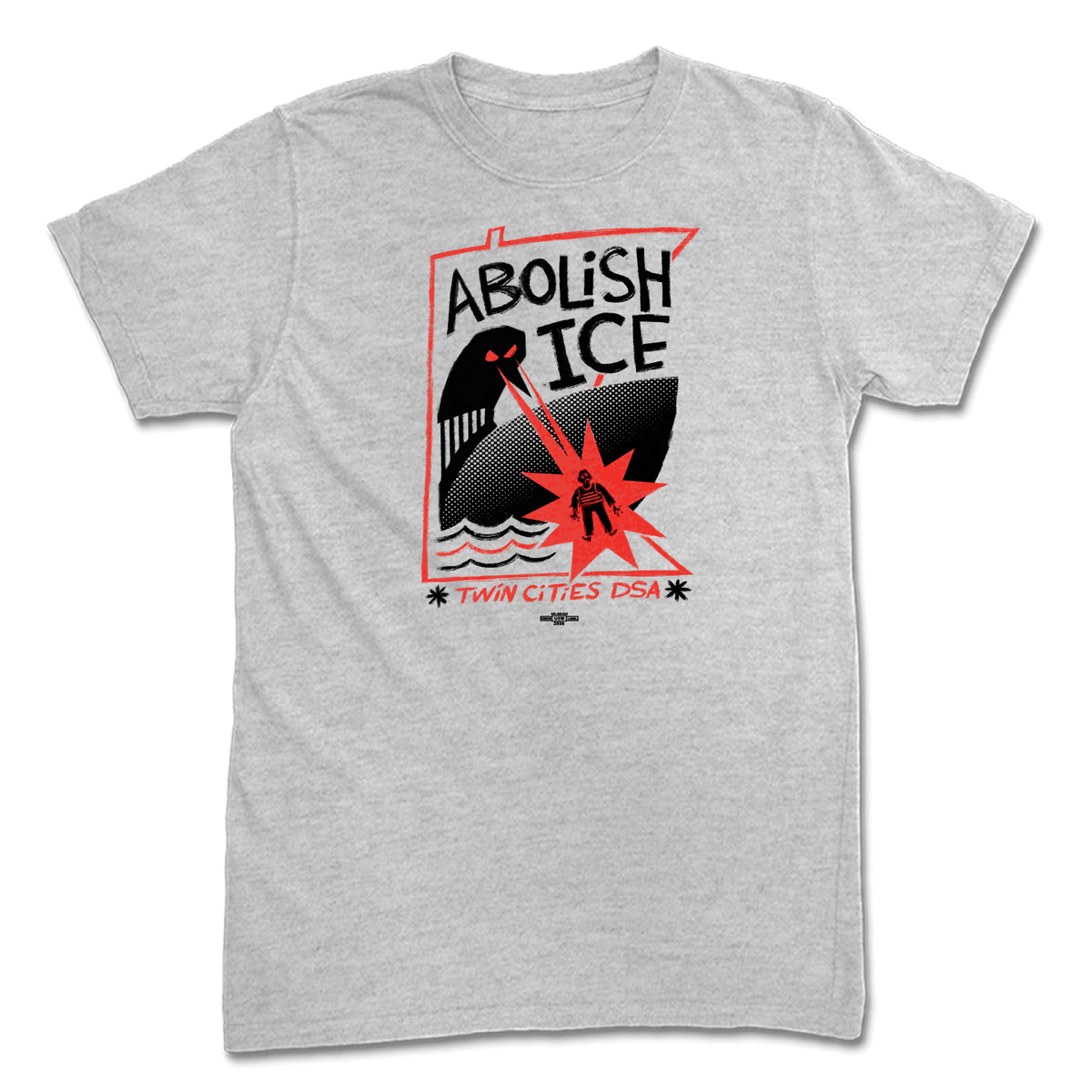 Abolish ICE Twin Cities T-Shirt