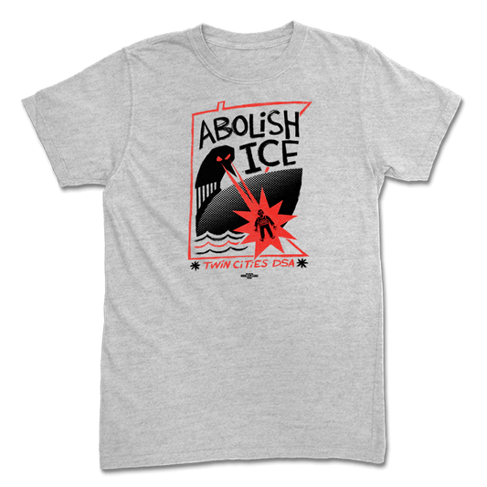 Abolish ICE Twin Cities T-Shirt