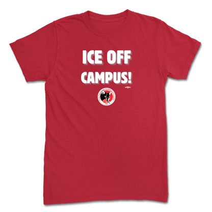 ICE Off Campus Red T-Shirt