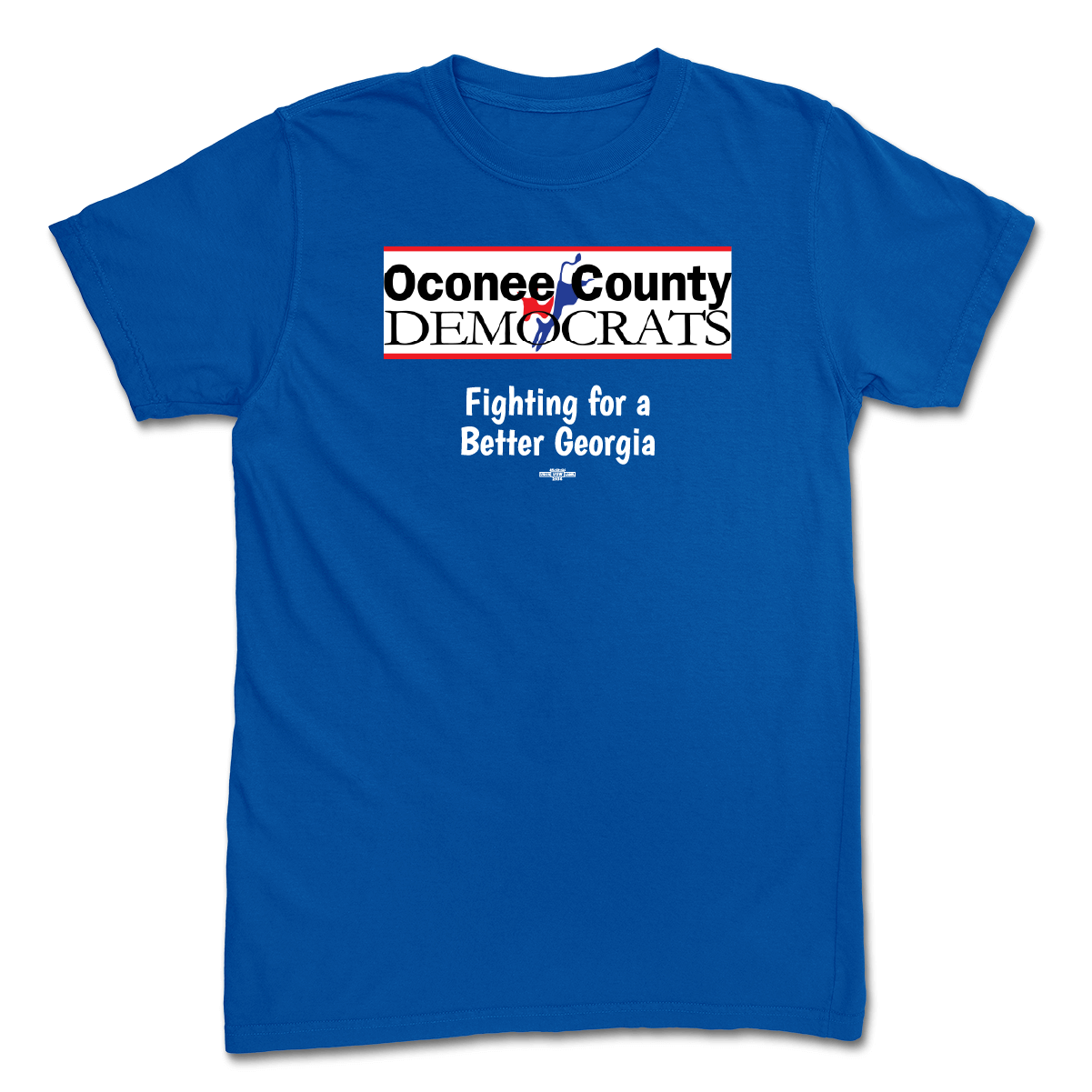 OCDC Royal Blue T-Shirt