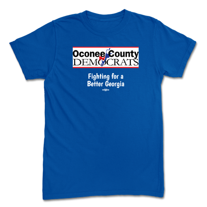 OCDC Royal Blue T-Shirt