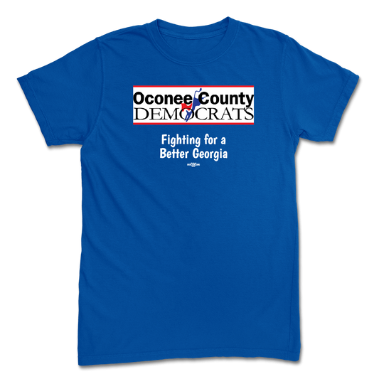 OCDC Royal Blue T-Shirt