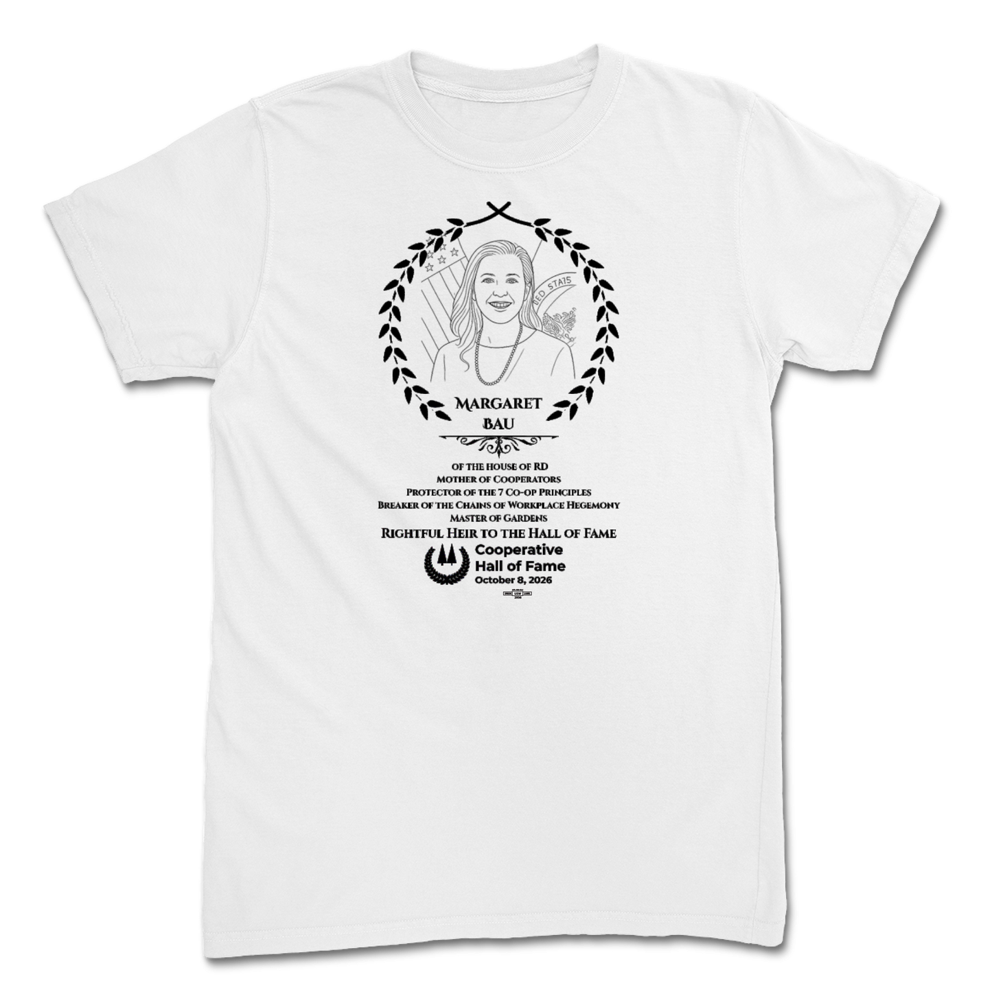 Margaret Bau T-Shirt