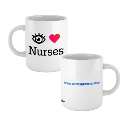 👁 ❤︎ Nurses Mug