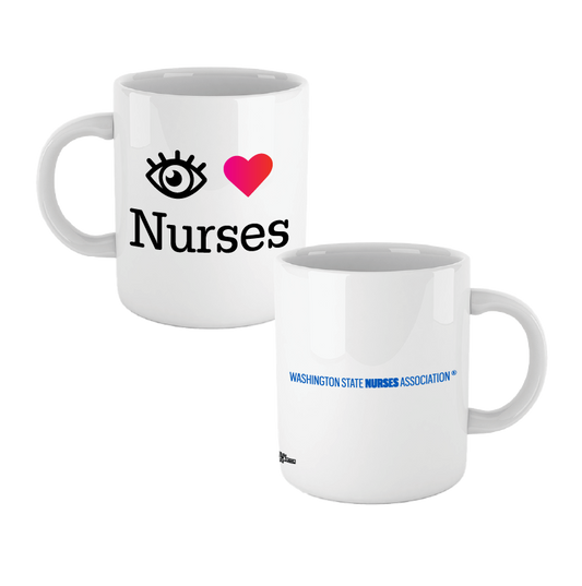 👁 ❤︎ Nurses Mug