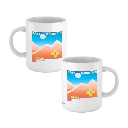 East Mountain Dems Mug