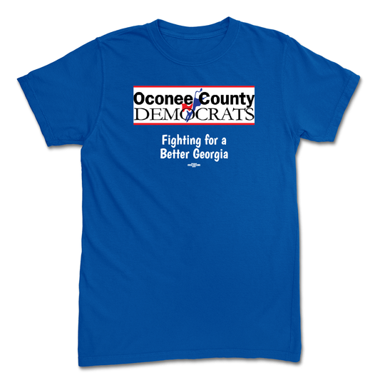 OCDC Royal Blue T-Shirt