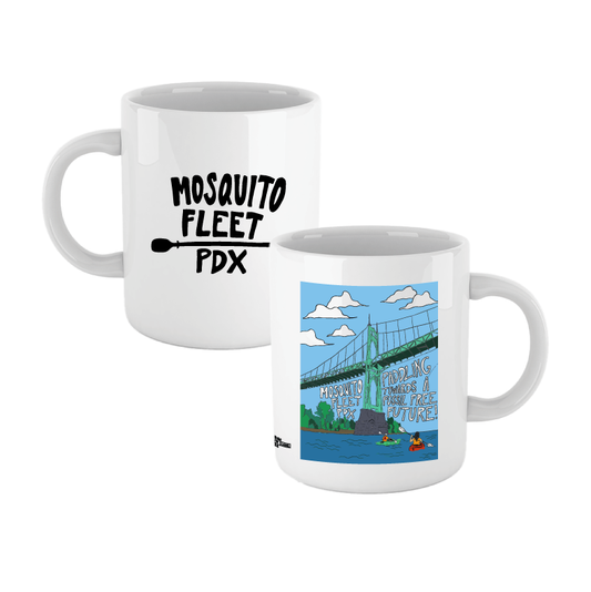 Mosquito Fleet Mug