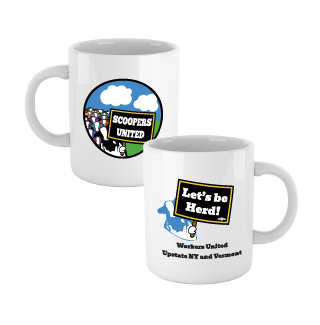 Lets Be Herd Mug
