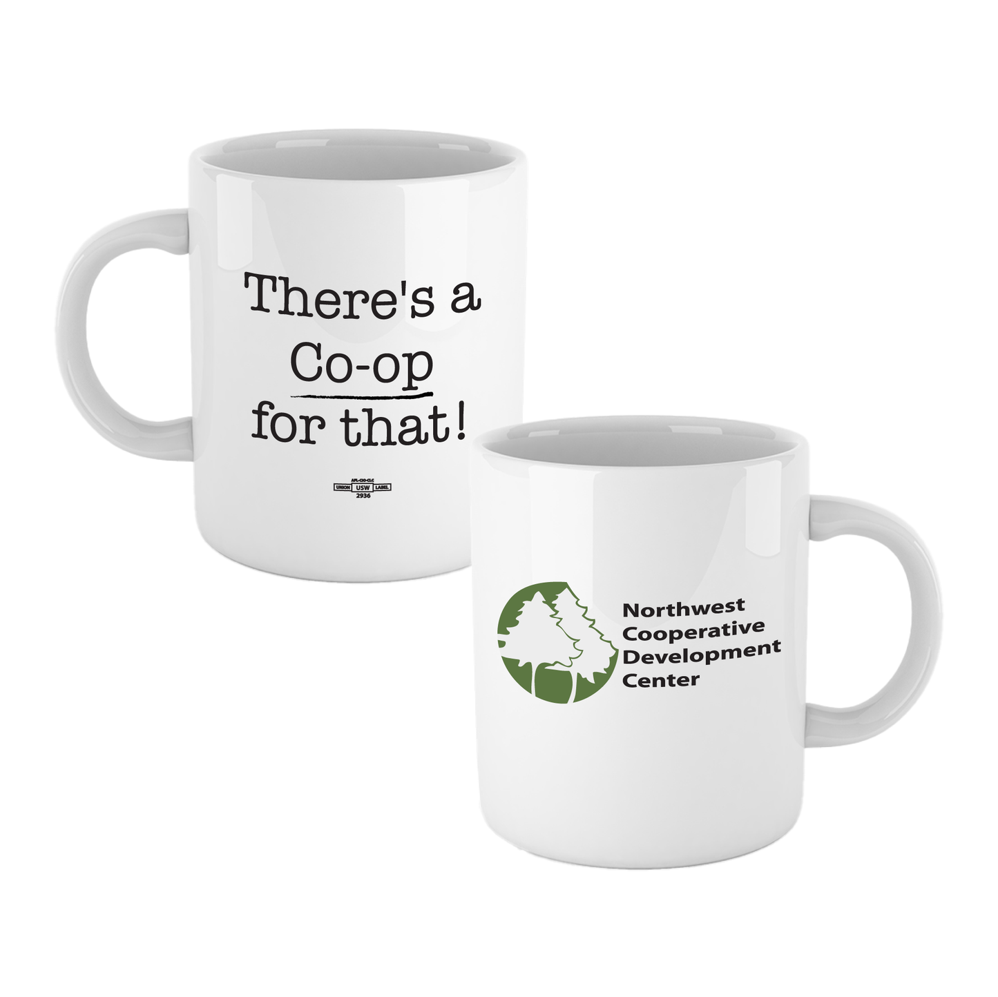 There's A Co-Op For That! Mug