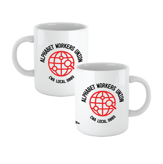 Alphabet Workers Union mug