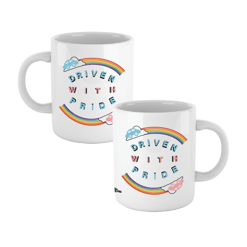 Driven With Pride Mug