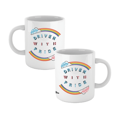 Driven With Pride Mug