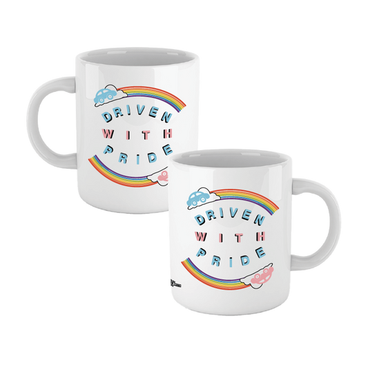 Driven With Pride Mug
