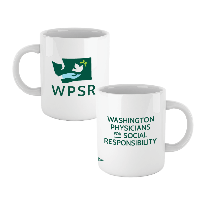 WPSR Dove Logo Mug