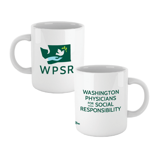 WPSR Dove Logo Mug