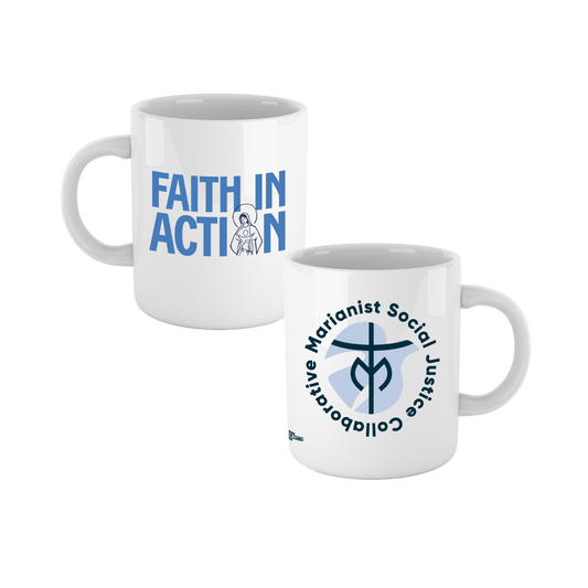 Faith in Action Mug