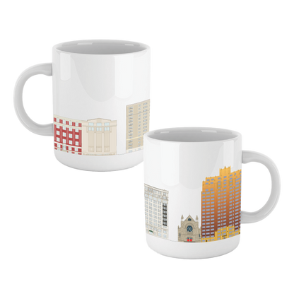 "Central Park West Mug"  First of our series!