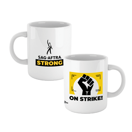 SAG-AFTRA STRONG on STRIKE MUG
