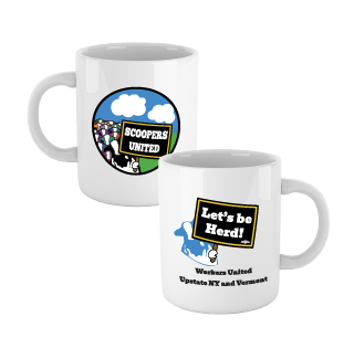 Lets Be Herd Mug