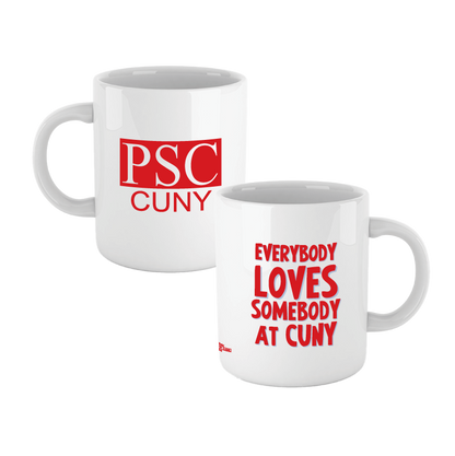 Everybody Loves Somebody At CUNY Mug