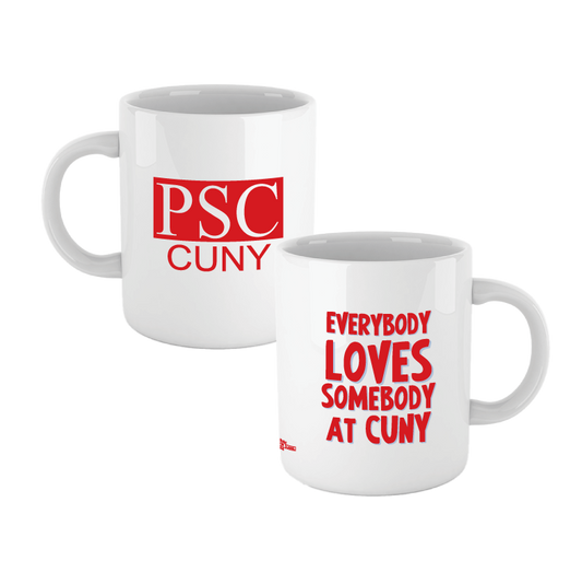 Everybody Loves Somebody At CUNY Mug