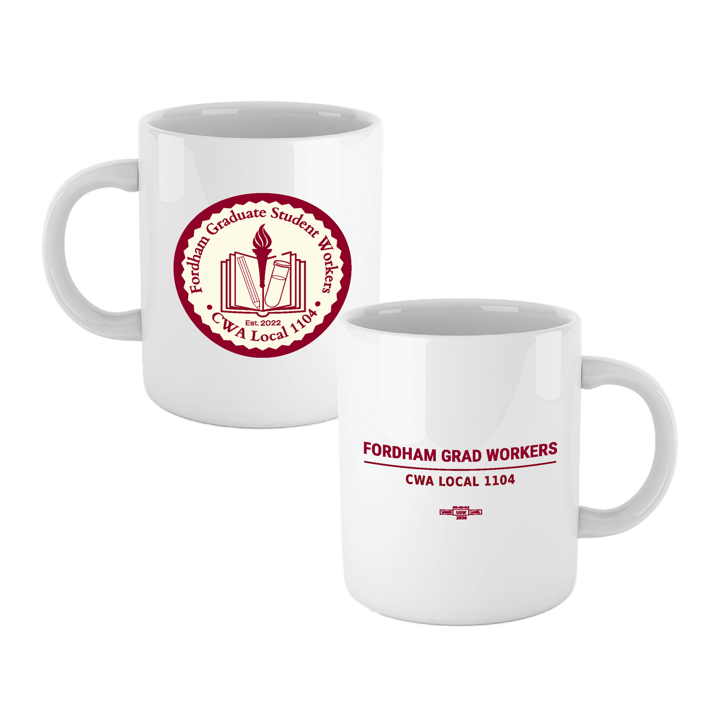 Fordham Grad Workers Mug