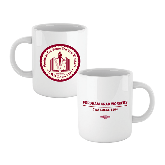 Fordham Grad Workers Mug