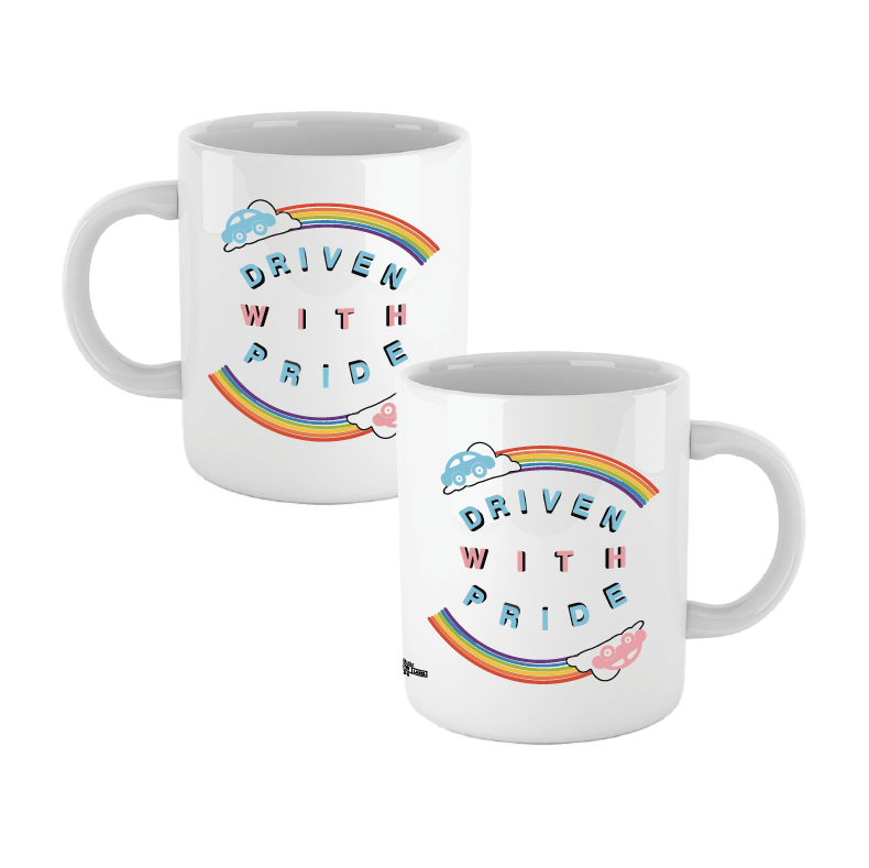Driven With Pride Mug