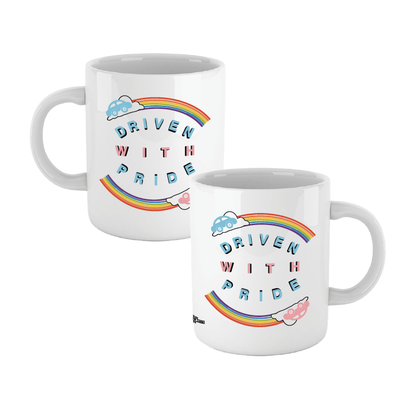 Driven With Pride Mug