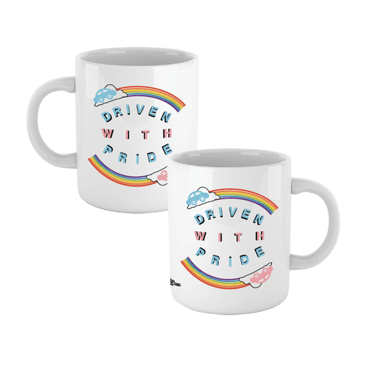 Driven With Pride Mug