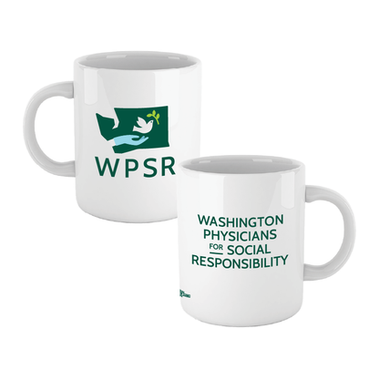 WPSR Dove Logo Mug