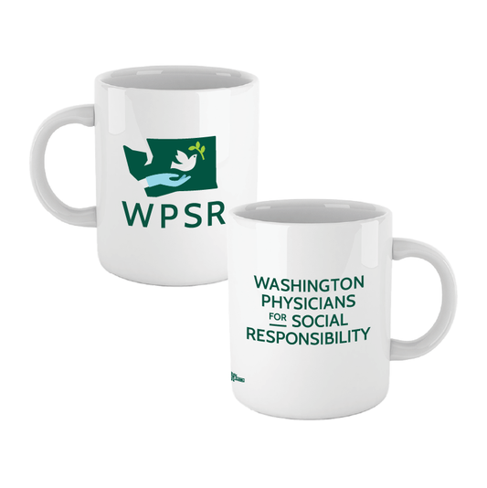 WPSR Dove Logo Mug