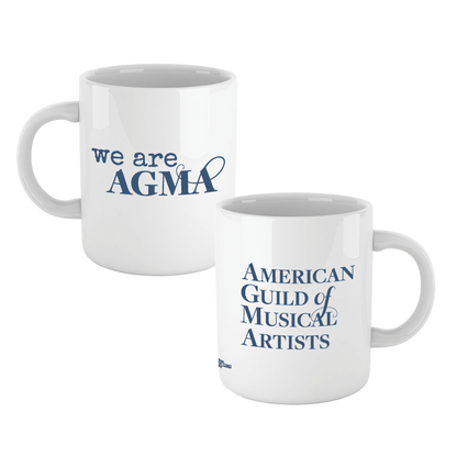 We Are AGMA Mug