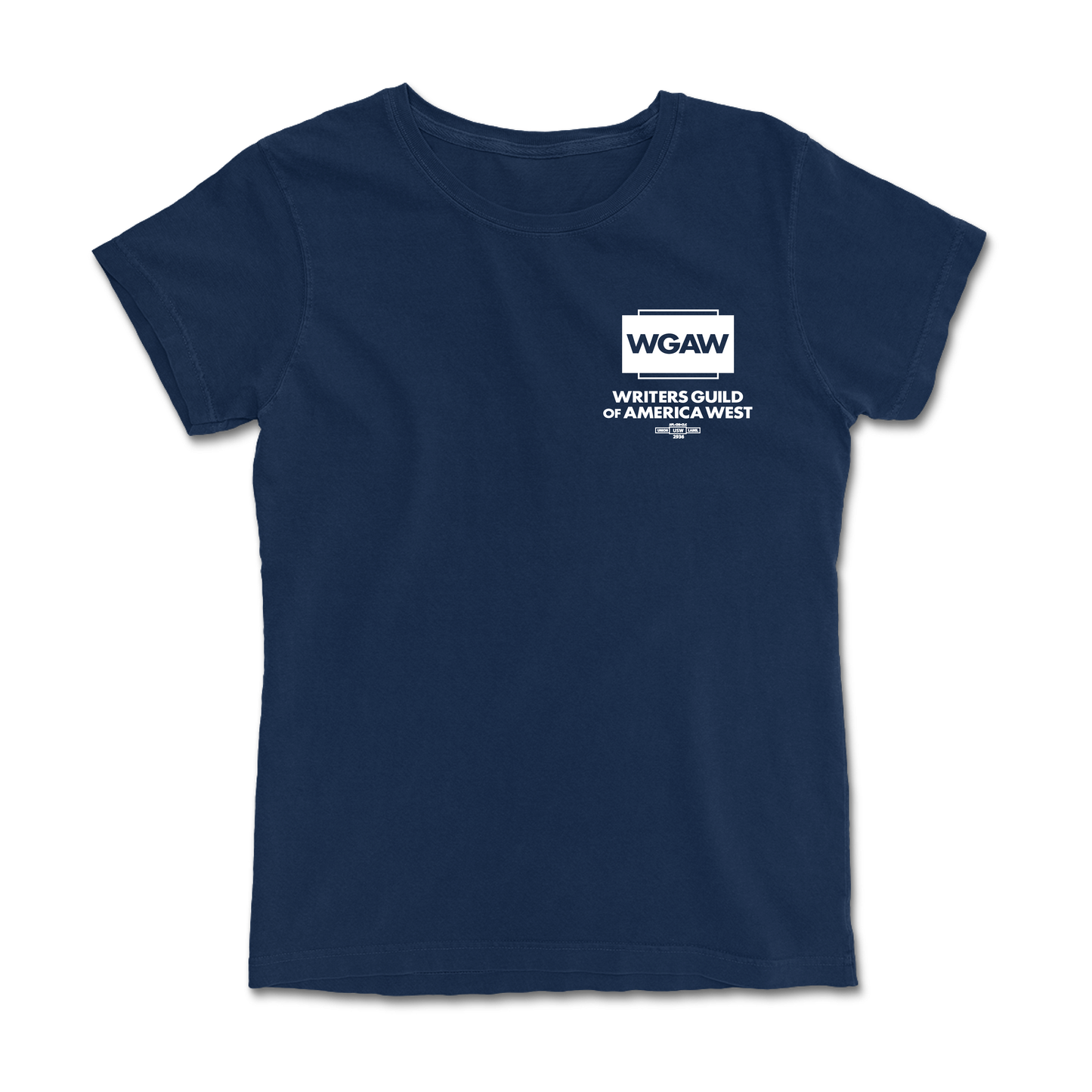 WGAW Logo Shirt (Navy Blue)