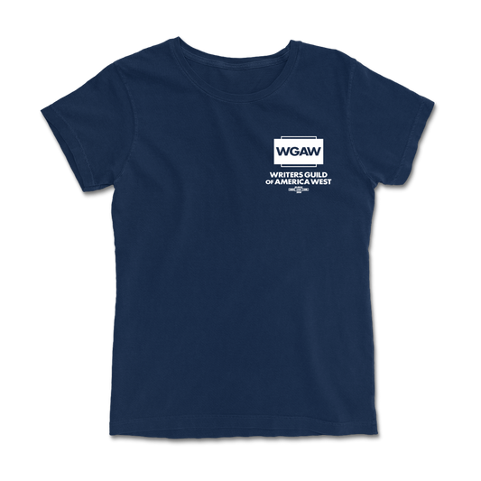 WGAW Logo Shirt (Navy Blue)