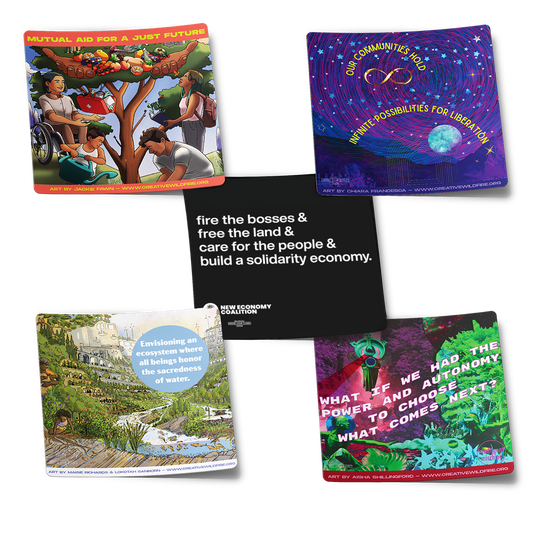 Creative Wildfire - Sticker Pack