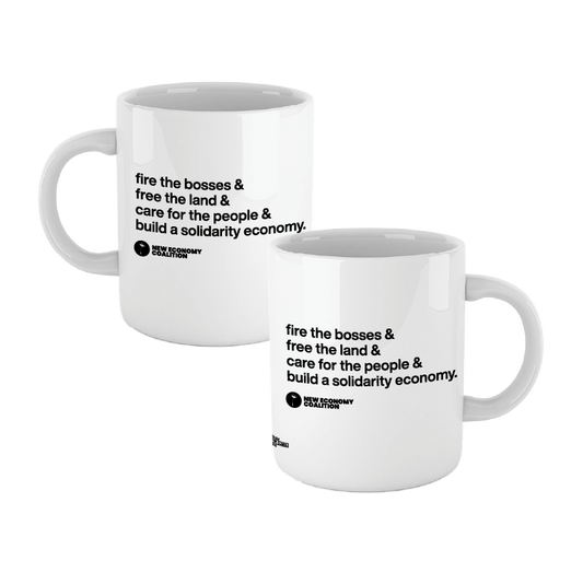Sipping Solidarity Mug
