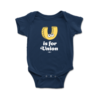 U is for Union Onesie